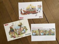 Astérix - Lot de 3 ex-libris - Format 21/29 - Collection - BD