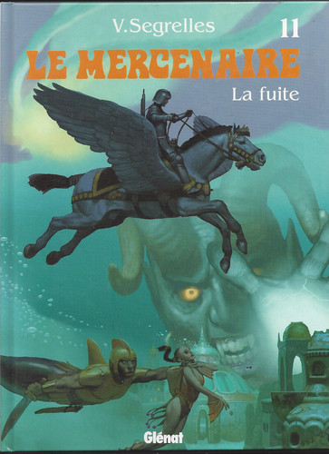 Segrelles mercenaire 11 - -,