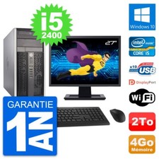 PC Tour HP Pro 6300 CMT Ecran