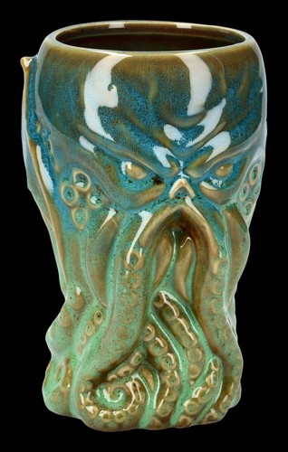 Cthulhu tasse verte - tasse,