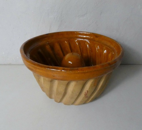 Ancien moule kouglof 24cm - moule, à