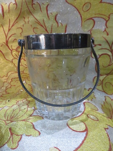 Ancien seau glace glacon - a,