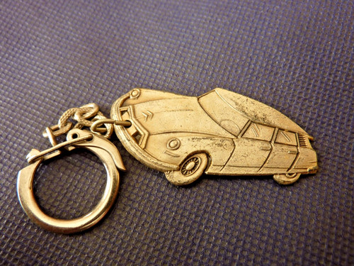 Ancien porte cle citroen - ancien, porte-cle