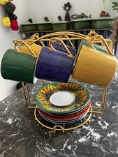 Laure Japy lot 6 tasses et