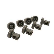 Distri+ - Roulette panier supérieur universel pour lave-vaisselles Electrolux, A