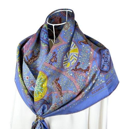 Vtg hermes carre - vtg, silk