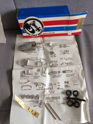 Kit grand prix lancia - 1/43,