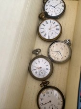 Lot de 5 montres de poche