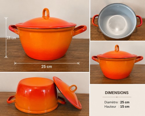 Marmite faitout cocotte - , tole
