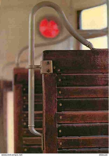 Carte postale trains - -,