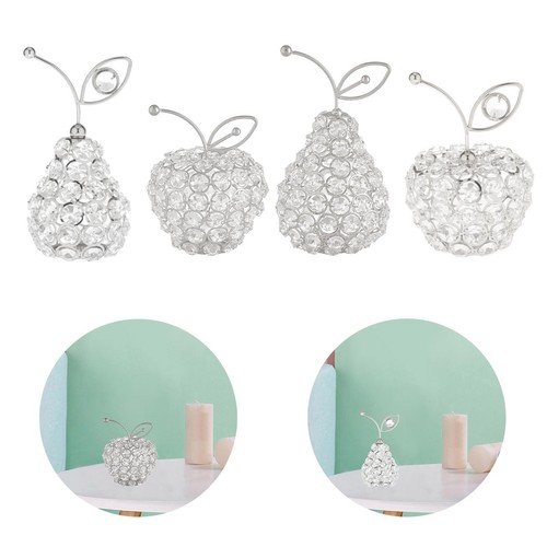 Fruits verre cristal - en, de