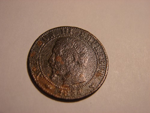 France centimes napoleon - , .5