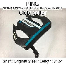 PING SIGMA2 WOLVERINE H Putter