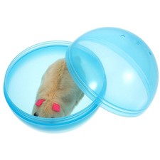  Chat chassant le jouet de