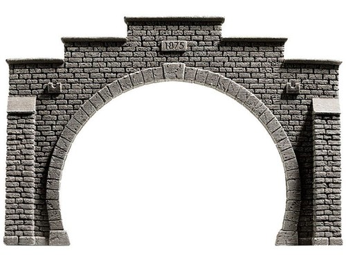 Noch entrée tunnel - noch,