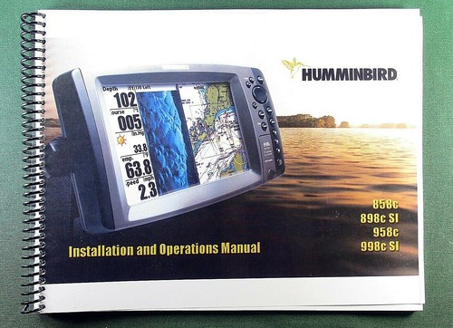 Humminbird 958c 998c - humminbird,