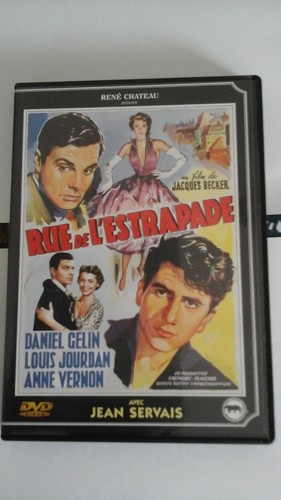 Dvd rue estrapade de - dvd, l