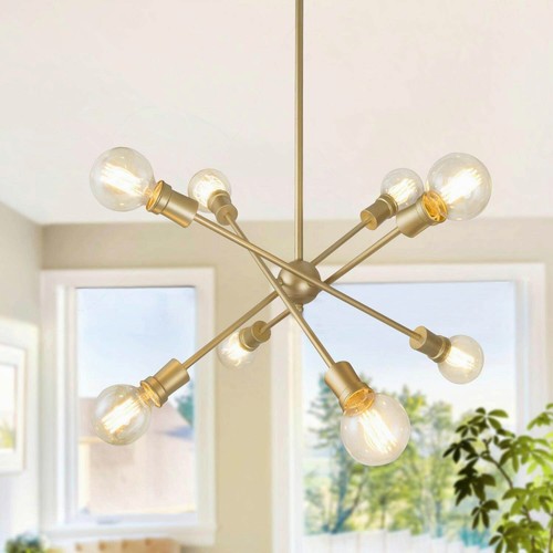Light gold - 8-light,