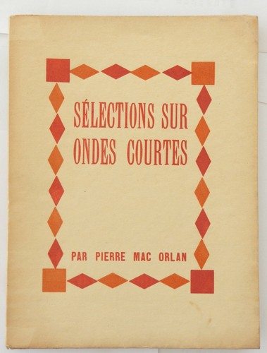Mac orlan sélections - mac,