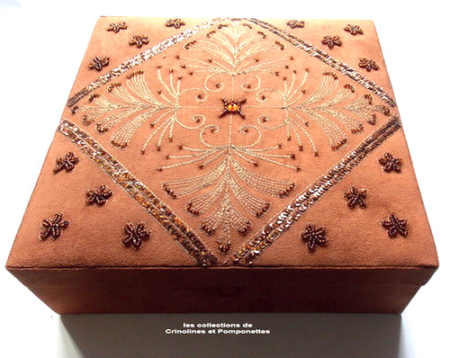 Boite coffret bijoux - coffret,