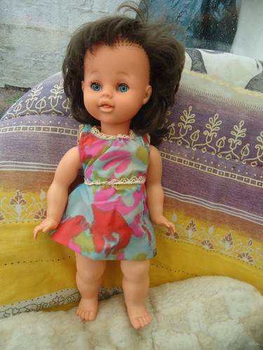 Poupee georgette bella de - ,