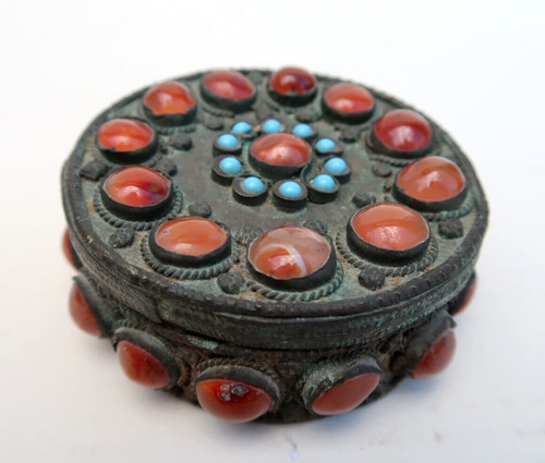 Berbére kabyle boite ancienne - berbére,