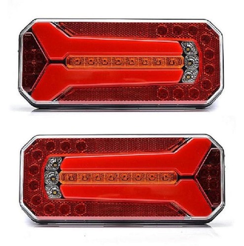 Feu arrière led - x,