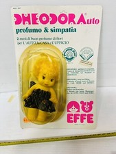 Dheodora Effe Poupée Vintage Début Années ‘80 c. A.15 CM De Hauteur, Nouveau