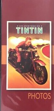 Album Photo Tintin Moto (72 Emplacements), Hergé, BD, Bande dessinée
