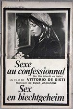 Affiche Belge SEXE AU