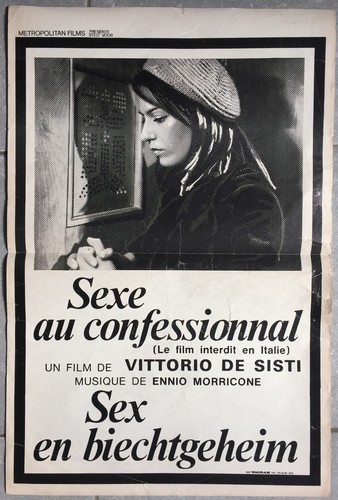 Affiche belge sexe - belge, au