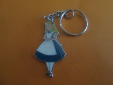 porte cle  disney alice au