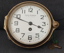 Horloge Henri VERRON Paris