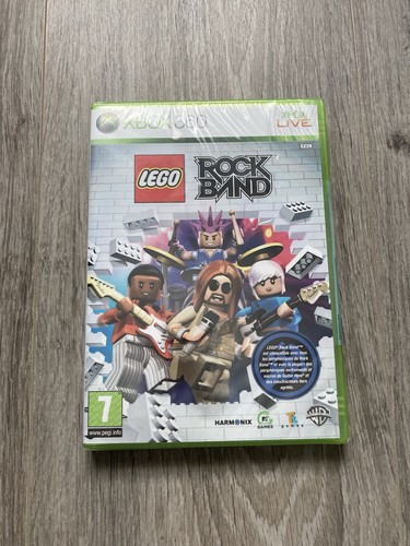 Lego rock band xbox - 360, pal
