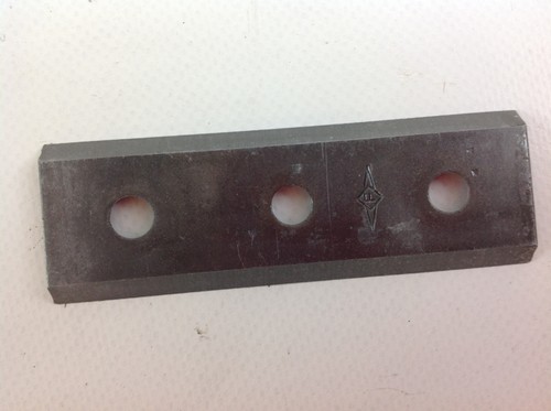 Lame biotriturateur pour - lame,