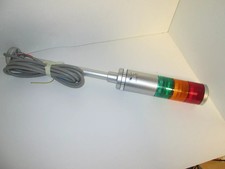 Colonne lumineuse PATLITE LME-02UFB  vert orange rouge alarme, flash 24V AC/DC