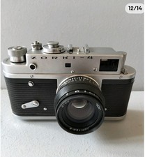 Zorki 4K USSR 35 mm Camera +