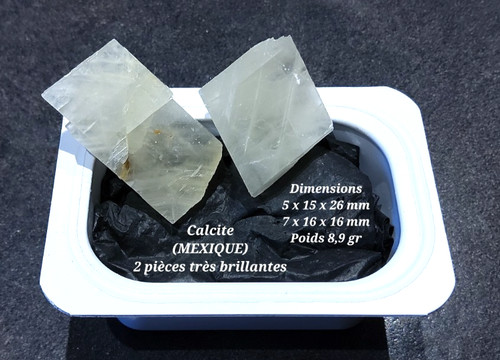 Calcite mexique pièces - 2,
