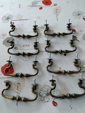 ancienne 8 poignées de porte commode tiroir ou autre