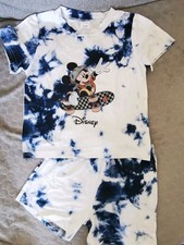 Ensemble garçon taille 2-3ans mickey bleu neuf Short Tee-shirt Mode 2025
