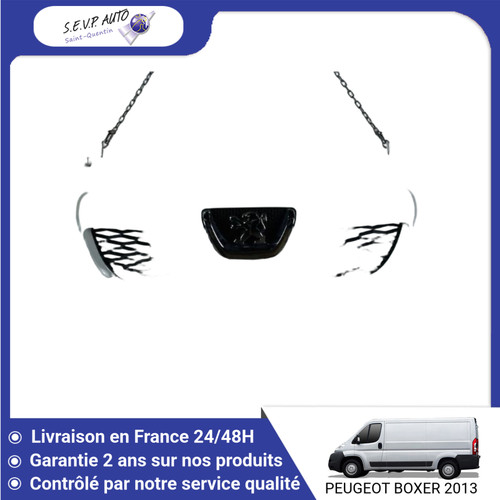 Calandre peugeot - 🇫🇷,