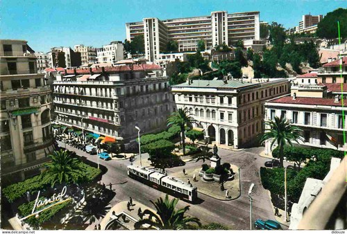 Carte postale algérie - postale, -algérie