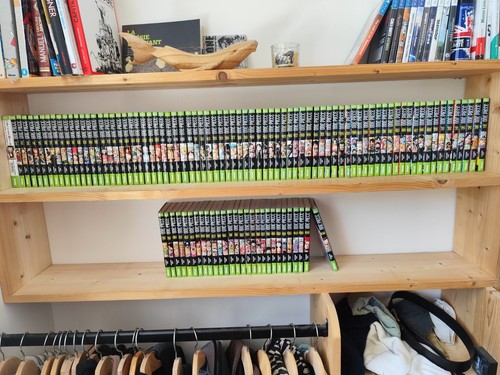 Lot 104 mangas - lot,