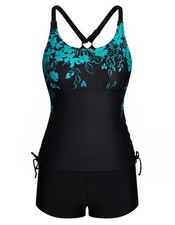 Tankini Femme Maillot de Bain