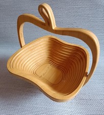 Corbeille à Fruits Pliable/Dessous de Plat; en bambou