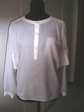 DONNAERRE - CAMICIA DONNA  - MADE IN ITALY - TG. 42 - PURO LINO