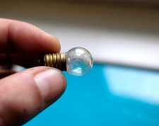 Ampoule Lampe SULLY 6 V 1,8 W VISSER feu E 10  arrière  Motobécane Motoconfort $