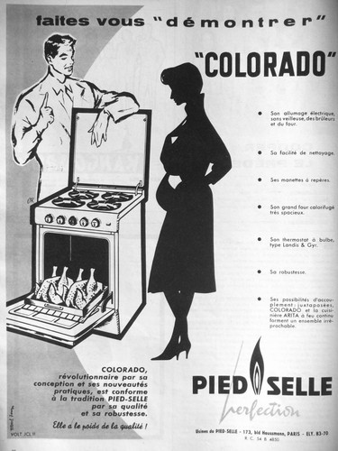 Publicité presse 1959 pied - publicitÉ,