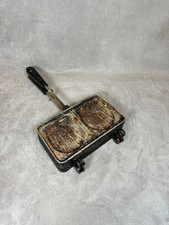 SEFAMA 2 Cast Iron Plate Double Chestless and Waffle Camera with Handle