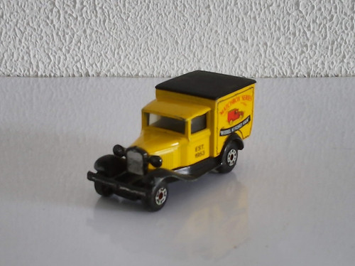 Voiture matchbox ford - voiture,